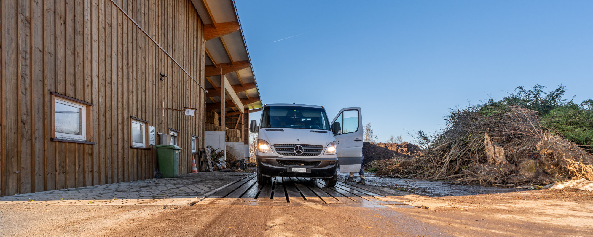 Kompostplatz Etter oberhalb Herrliberg